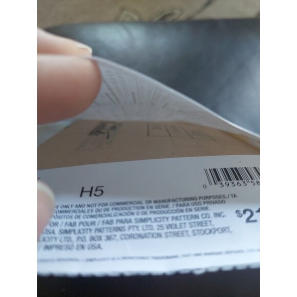 Simplicity 8433 DC Comics Bombshells STARGIRL CHOOSE SIZE UNCUT Pattern Cosplay - Picture 11 of 11